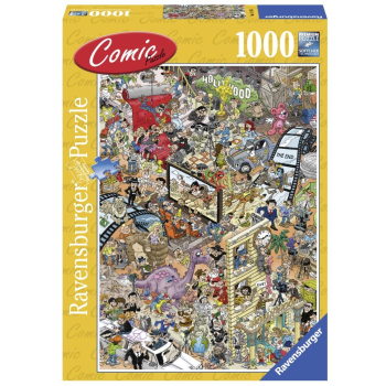 Puzzle 1000 Komiczne Hollywood